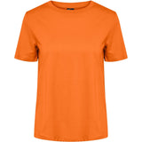 PIECES PIECES dam t-shirt PCRIA T-shirt Persimmon Orange