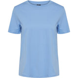 PIECES PIECES dam t-shirt PCRIA T-shirt Vista Blue
