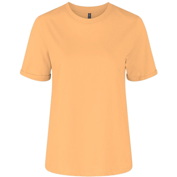 PIECES PIECES dam t-shirt PCRIA TEE Restudsalg Buff Orange