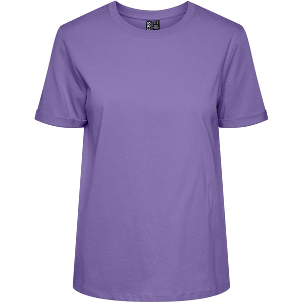 PIECES PIECES dam t-shirt PCRIA TEE Restudsalg Paisley Purple