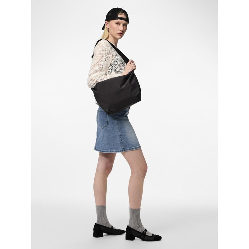 PIECES PIECES dame taske PCAMANDA Bag Black