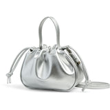 PIECES PIECES dame taske PCBALLOON PRE-ORDER Bag Silver Colour Silver