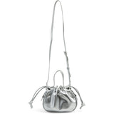 PIECES PIECES dame taske PCBALLOON PRE-ORDER Bag Silver Colour Silver