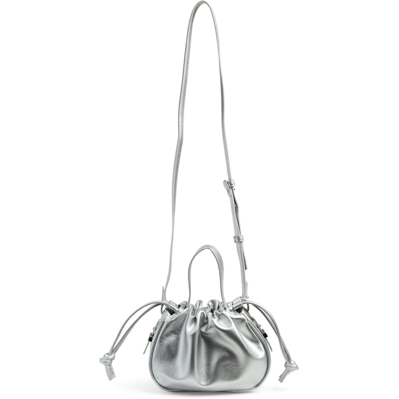 PIECES PIECES dame taske PCBALLOON PRE-ORDER Bag Silver Colour Silver