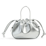 PIECES PIECES dame taske PCBALLOON PRE-ORDER Bag Silver Colour Silver