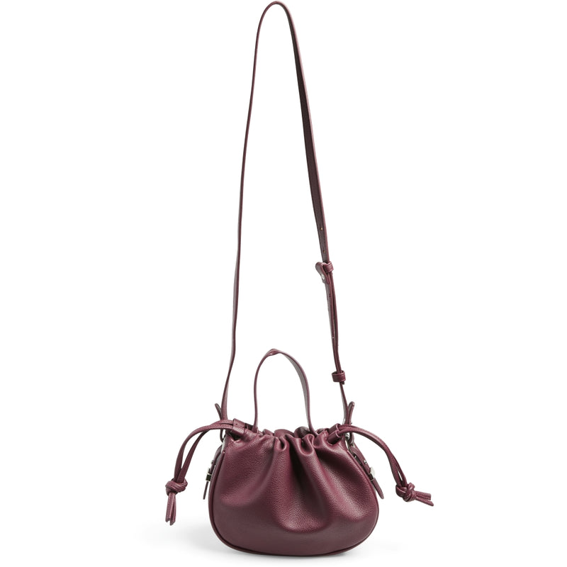 PIECES PIECES dame taske PCBALLOON PRE-ORDER Bag Tawny Port Silver