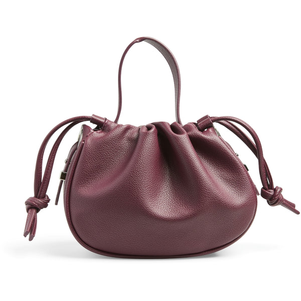 PIECES PIECES dame taske PCBALLOON PRE-ORDER Bag Tawny Port Silver