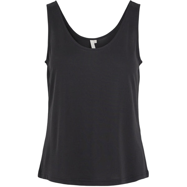 PIECES PIECES dam top PCKAMALA Tanktop Black