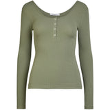 PIECES PIECES dam top PCKITTE Blouse Deep Lichen Green