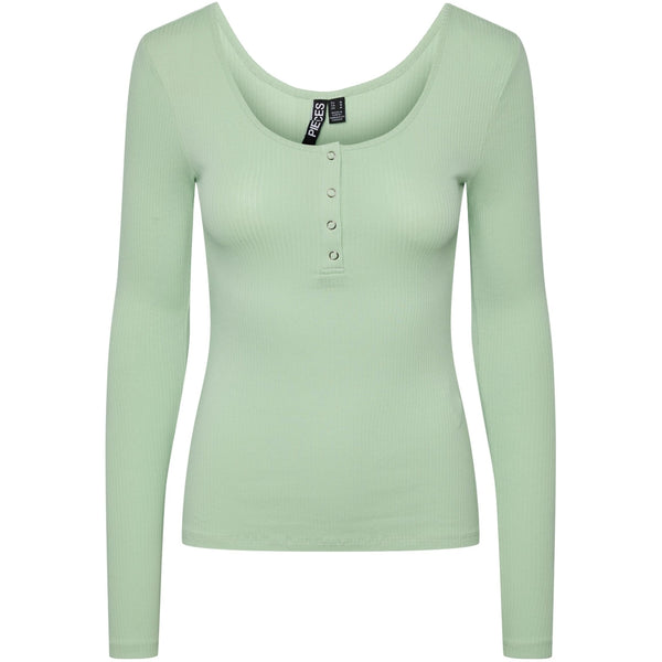 PIECES PIECES dam top PCKITTE Blouse Quiet Green