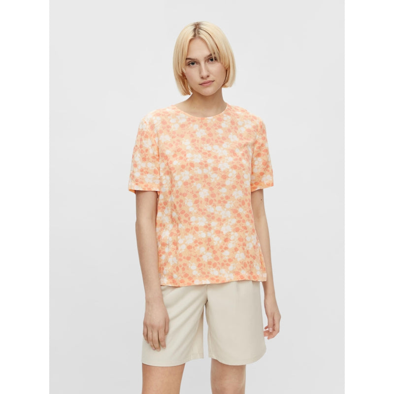 PIECES PIECES dam top PCNYA T-shirt Apricot