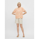 PIECES PIECES dam top PCNYA T-shirt Apricot