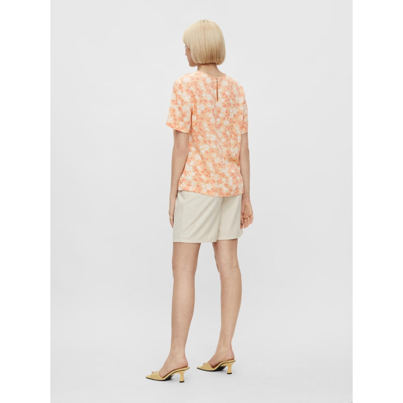 PIECES PIECES dam top PCNYA T-shirt Apricot