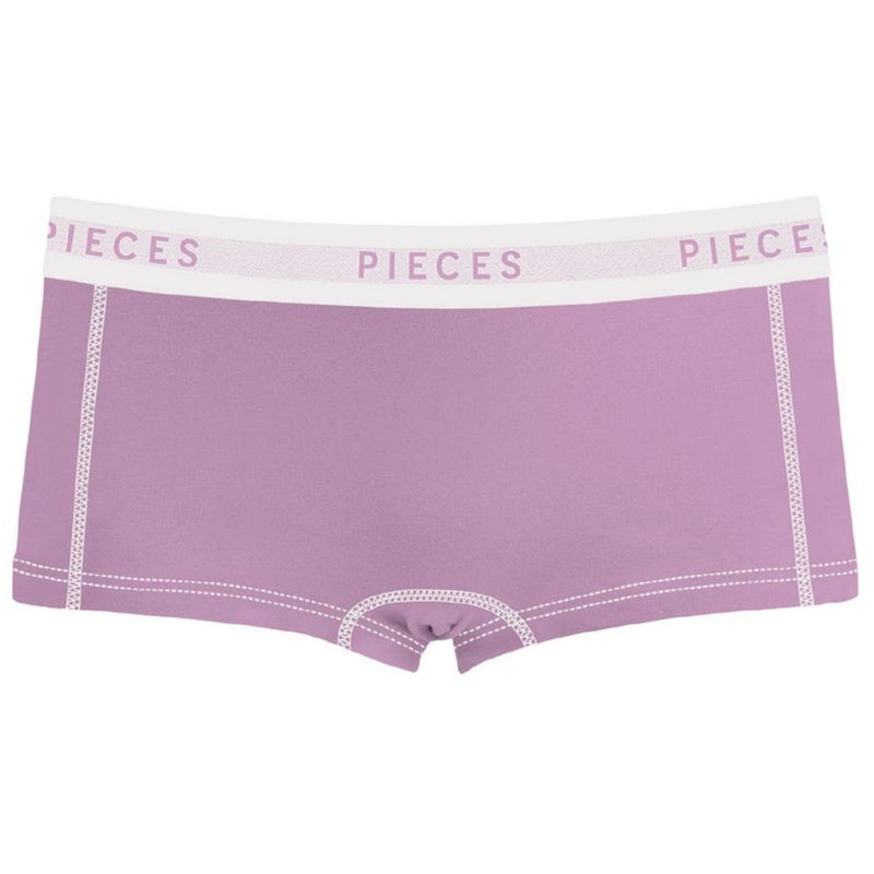 PIECES PIECES dam underbyxor PCLOGO Underwear Lilac Chiffon