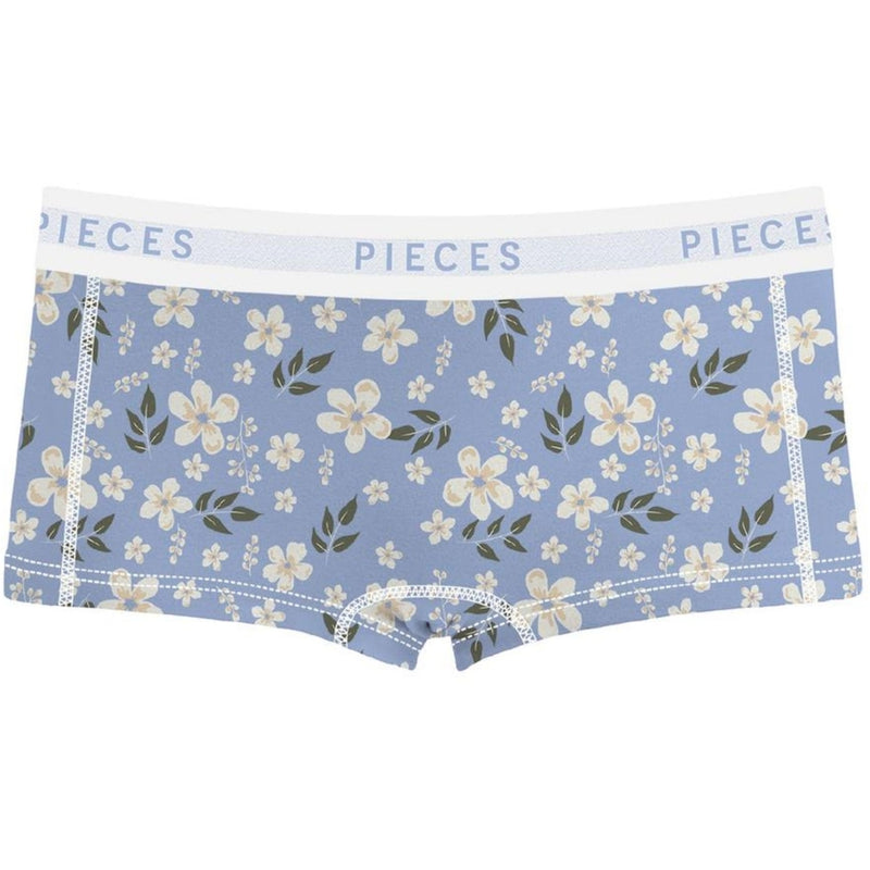 PIECES PIECES dam underbyxor PCLOGO Underwear WINTER MOSS