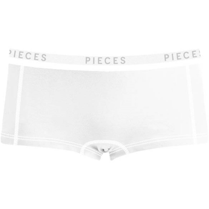 PIECES PIECES dam underbyxor PCLOGO Underwear Grey Melange