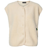 PIECES PIECES dam väst PCKATTY Vest Birch