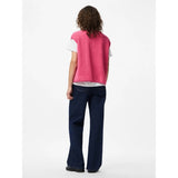 PIECES PIECES dam väst PCKATTY Vest Shocking Pink