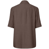 PIECES PIECES dam kavaj PCGERRY Blazer Coffee Quartz