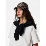 PIECES PIECES dam keps PCBARAH Hats Black Leo Emmerdeuse