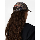 PIECES PIECES dam keps PCBARAH Hats Black Leo Emmerdeuse