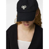 PIECES PIECES dam mössa PCGRETE Hats Black Cloud Dancer