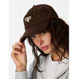 PIECES PIECES dam mössa PCGRETE Hats Downtown Brown Birch