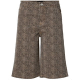 PIECES PIECES dam shorts PCSALUME Shorts Rawhide Mini Leo