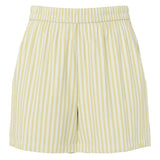 PIECES PIECES dam shorts PSJOLLY Shorts French Vanilla BRIGHT WHITE