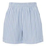 PIECES PIECES dam shorts PSJOLLY Shorts Hydrangea BRIGHT WHITE