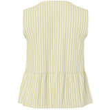 PIECES PIECES dam top PCJOLLY Top French Vanilla BRIGHT WHITE