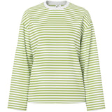 PIECES PIECES dam topp PCSADIE Blouse Bright White HERBAL GARDEN