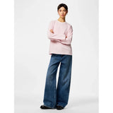 PIECES PIECES dam topp PCSADIE Blouse Bright White ROSEATE SPOONBILL
