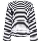 PIECES PIECES dam topp PCSADIE Blouse Cloud Dancer Black