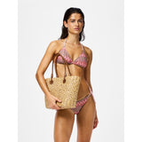 PIECES PIECES dam väska PCKUNMA Bag Nature Cognac