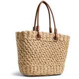 PIECES PIECES dam väska PCKUNMA Bag Nature Cognac