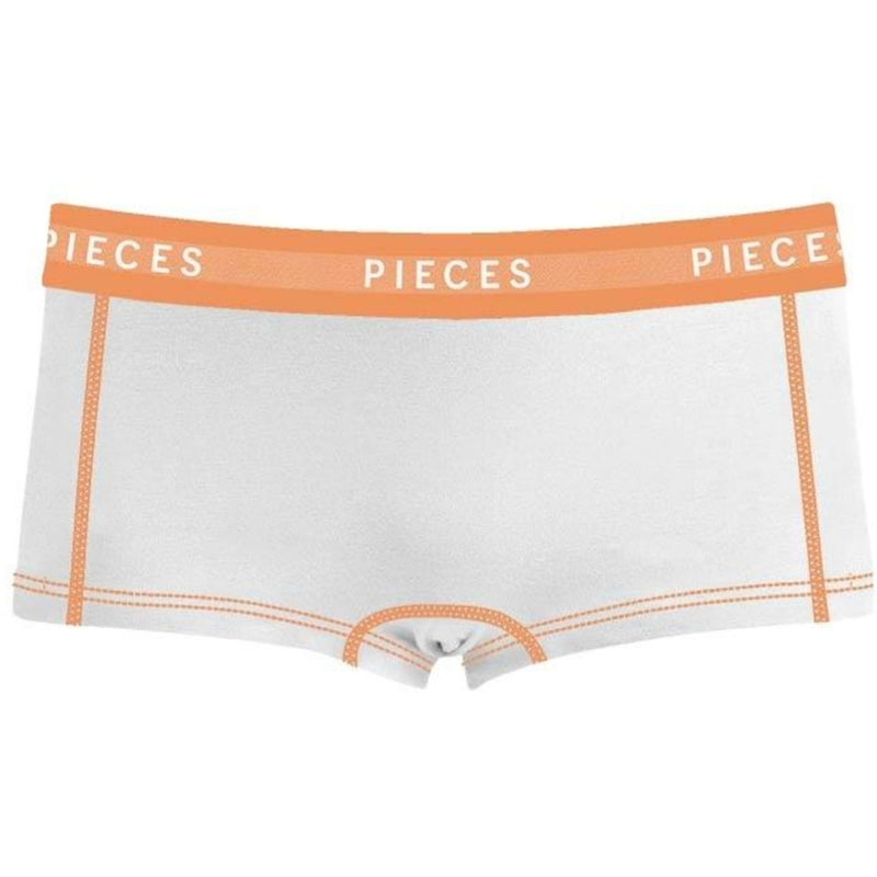 PIECES PIECES underbyxor PCLOGO Underwear Bright White