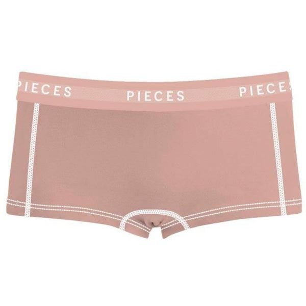 PIECES PIECES underbyxor PCLOGO Underwear Misty rose
