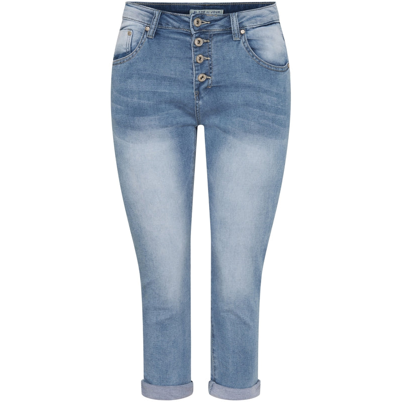 Place du Jour PLACE DU JOUR Dame Knickers Restudsalg Jeans Blue