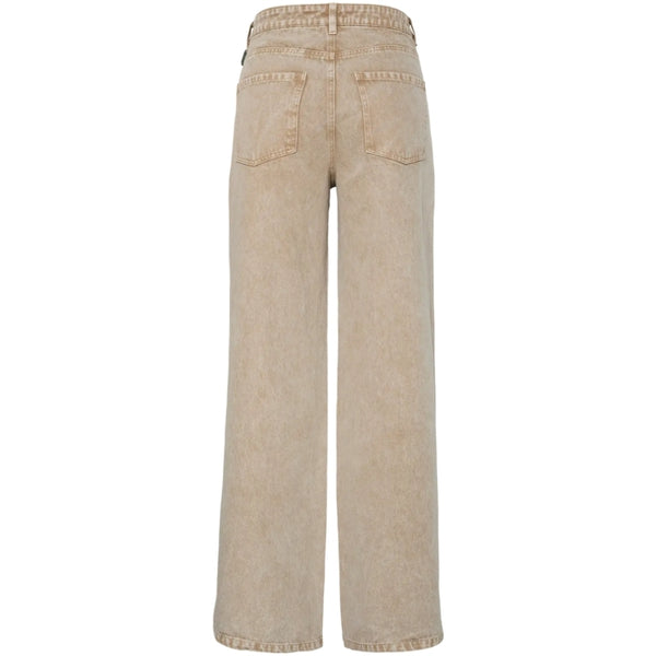 PIECES PLAGG DAM JEANS PCFAY Jeans Sandshell