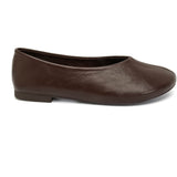 SHOES Palina dam ballerina skor 9872 Shoes Brown