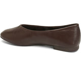 SHOES Palina dam ballerina skor 9872 Shoes Brown