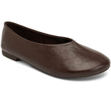 SHOES Palina dam ballerina skor 9872 Shoes Brown