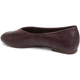 SHOES Palina dam ballerina skor 9872 Shoes Mocca