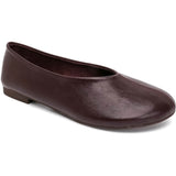 SHOES Palina dam ballerina skor 9872 Shoes Mocca
