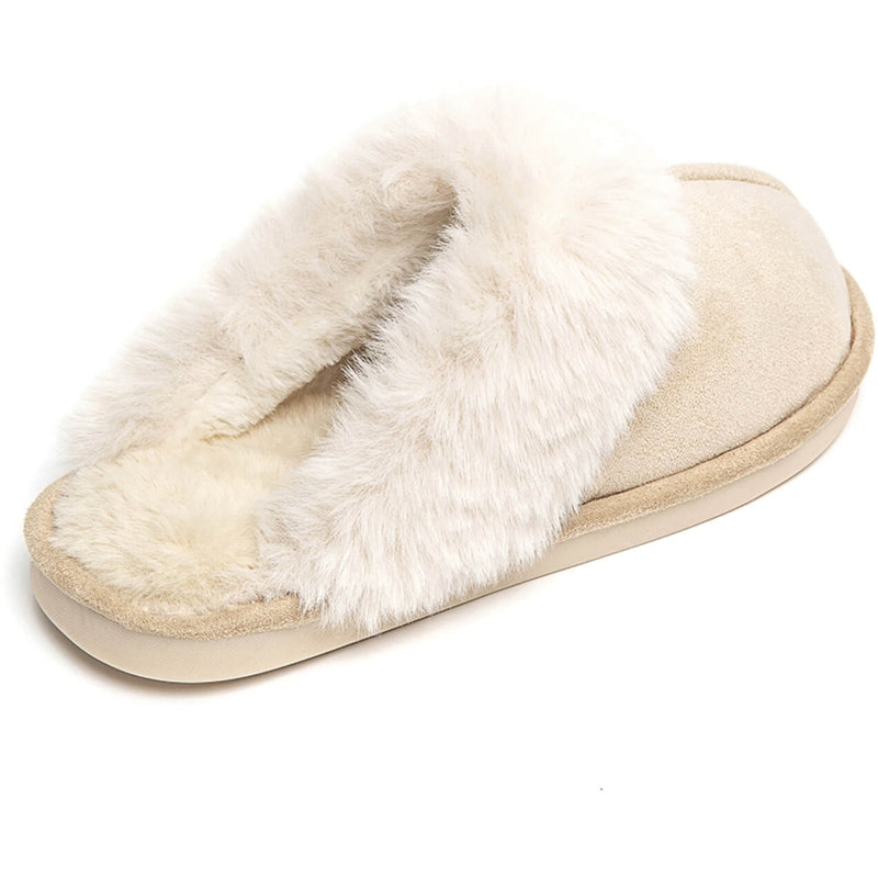 SHOES Pamela dam tofflor 7263 Shoes Beige