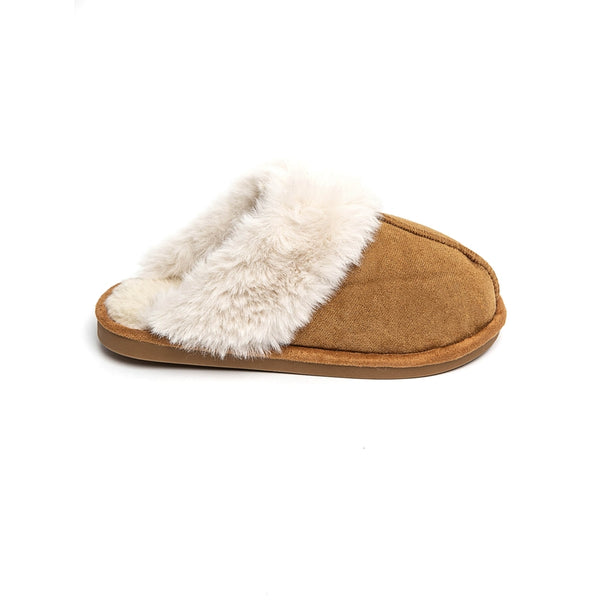 SHOES Pamela dam tofflor 7263 Shoes Camel