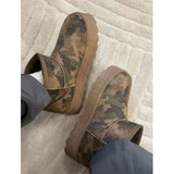 SHOES Peonia Ladies Shoes Shoes Military