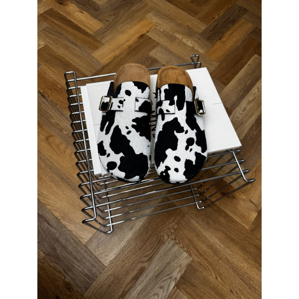 SHOES Pernille dam sandaler DM476 Restudsalg Black Cow