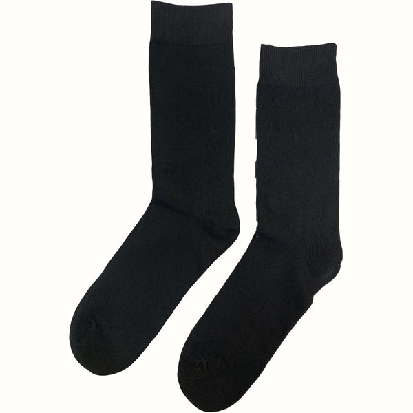 Tex-Time Pesail herre 3pak sokker Socks Black